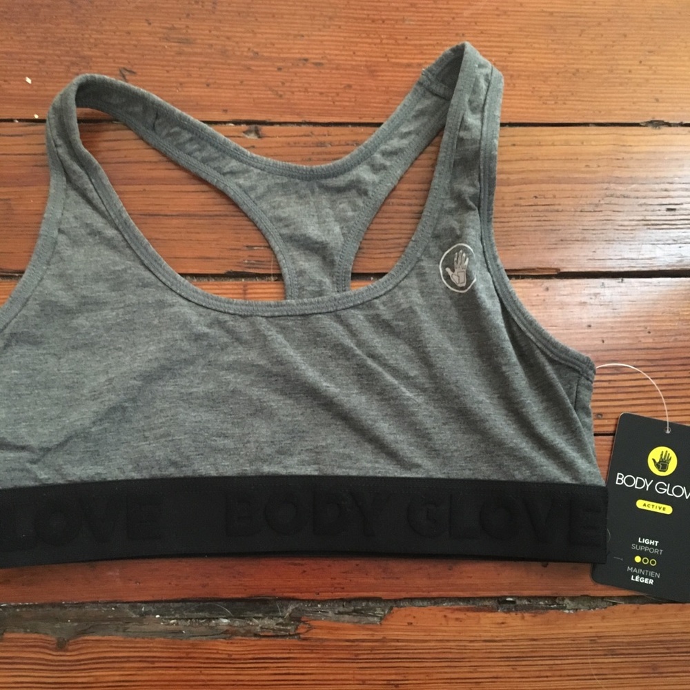 Body glove sports bra